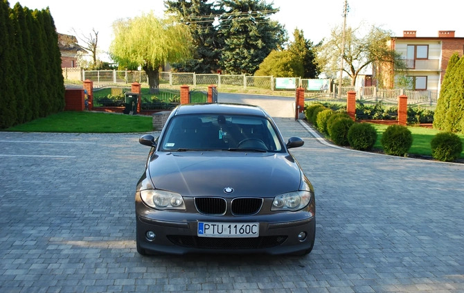 BMW Seria 1 cena 12500 przebieg: 232000, rok produkcji 2006 z Kalisz małe 379